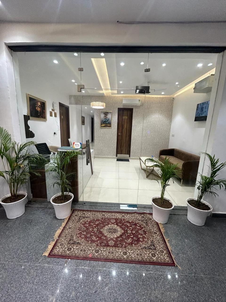 Hotel Platinum Inn Ludhiana Exterior foto